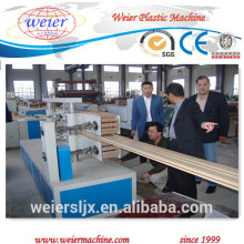 WPC platelage de plancher profils machine de transformation du bois en plastique